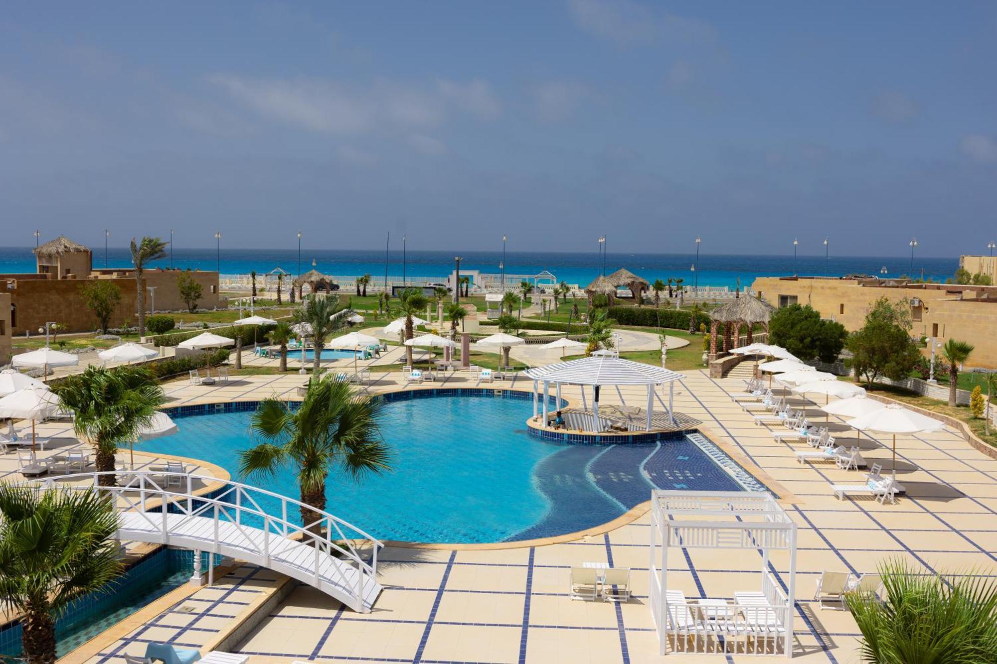 Grand Waha Resort 메르사 마트루 외부 사진