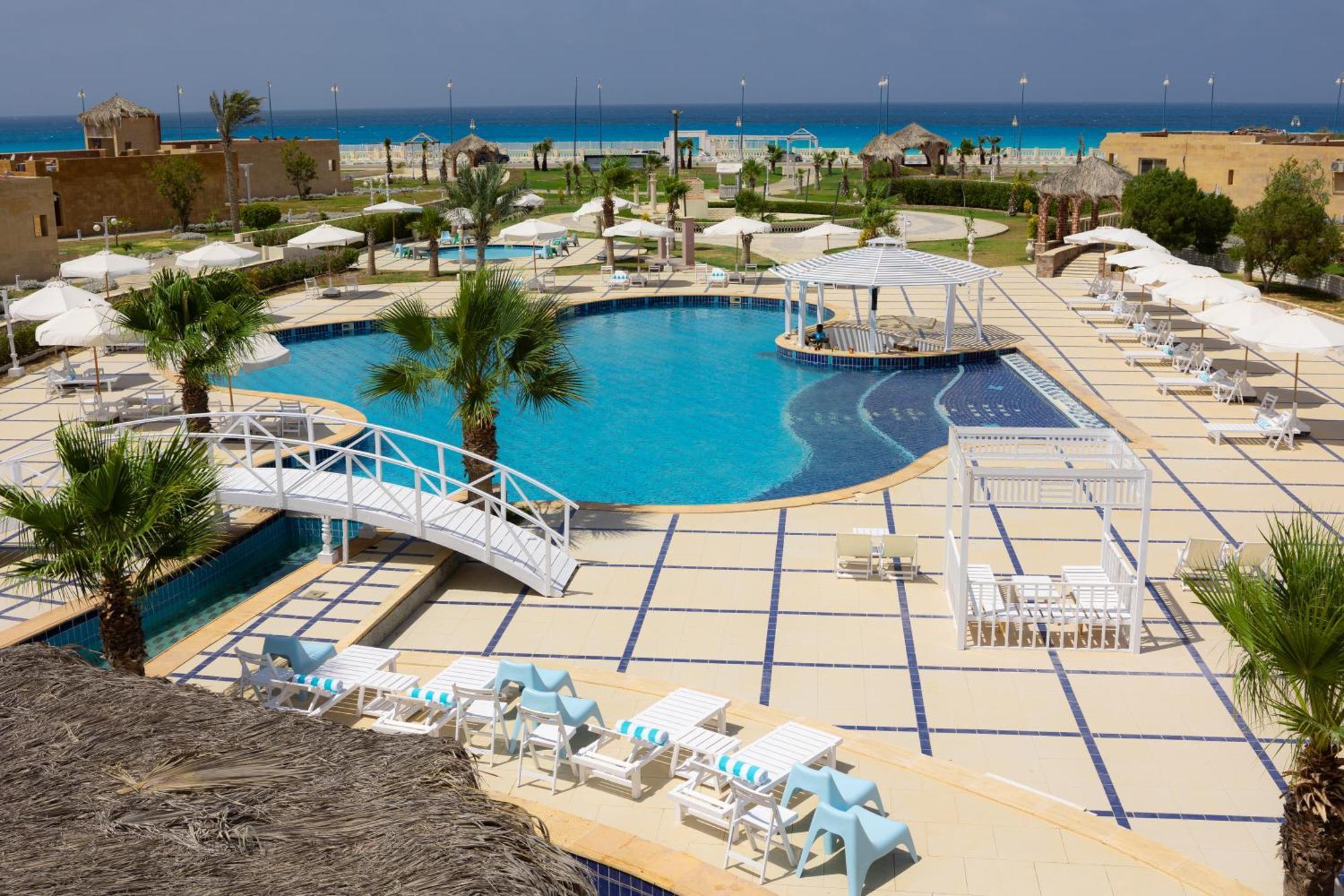 Grand Waha Resort 메르사 마트루 외부 사진