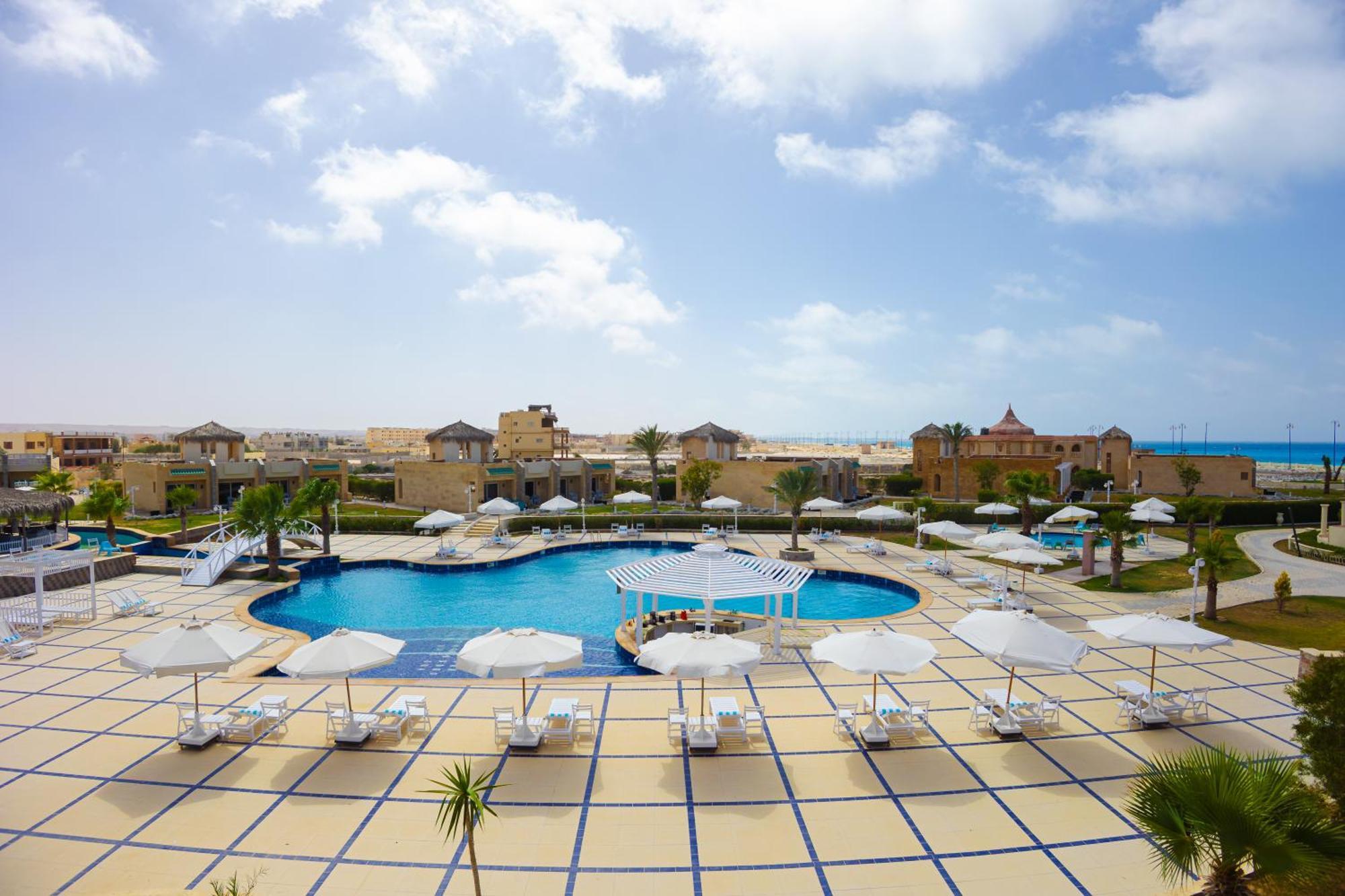Grand Waha Resort 메르사 마트루 외부 사진