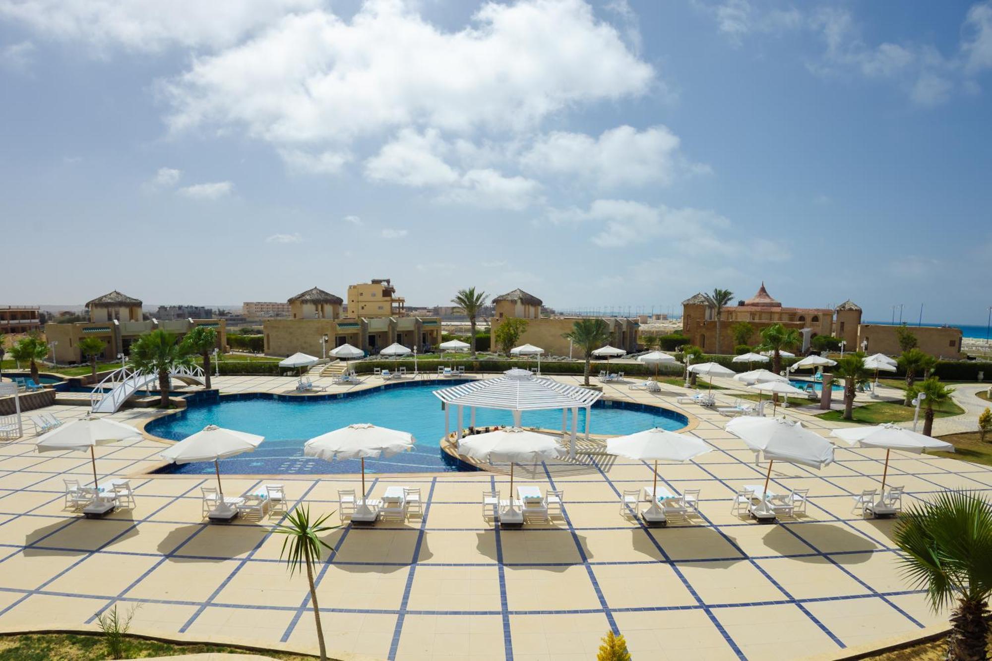 Grand Waha Resort 메르사 마트루 외부 사진